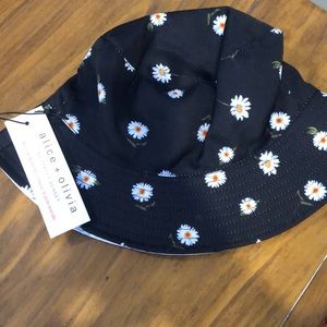 Flower Bucket hat
